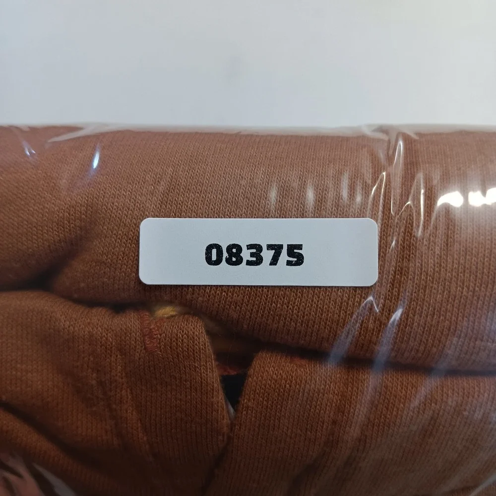 The North Face Hoodie Pullover Mens M Brown Logo Graphic Fleece